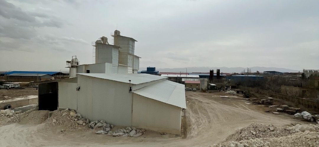 کارخانه کربنات کلسیم