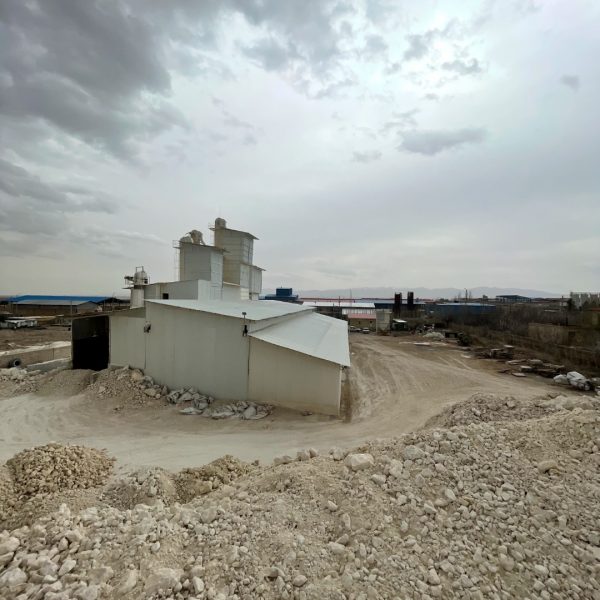 کارخانه کربنات کلسیم