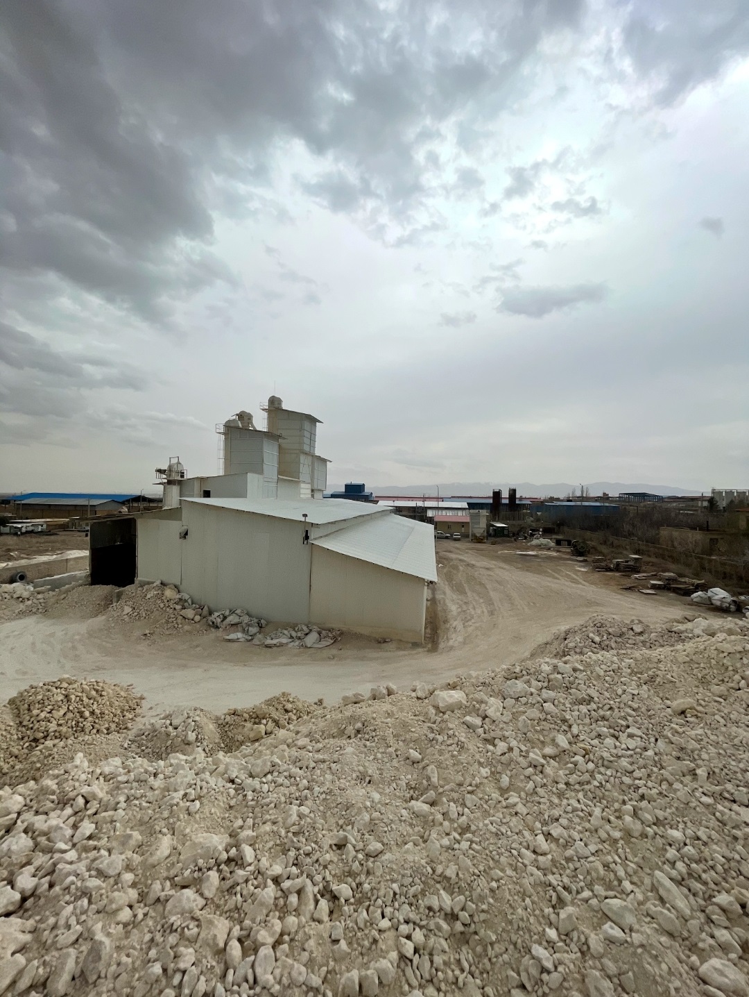 کارخانه کربنات کلسیم