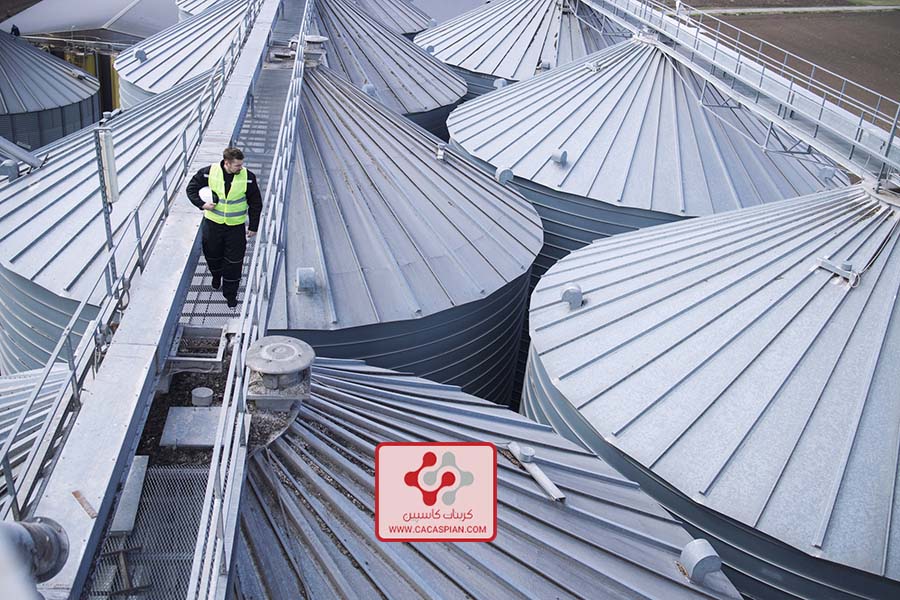 خرید کربنات کلسیم|مش بندی|دام و طیور