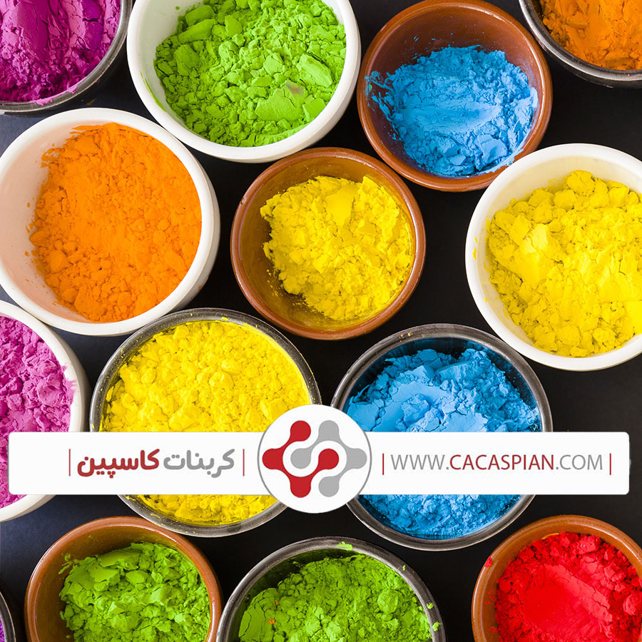 انواع کربنات کلسیم برای رنگسازی