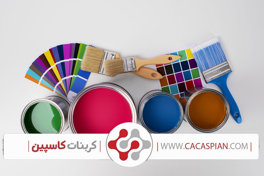 انواع کربنات کلسیم برای رنگسازی