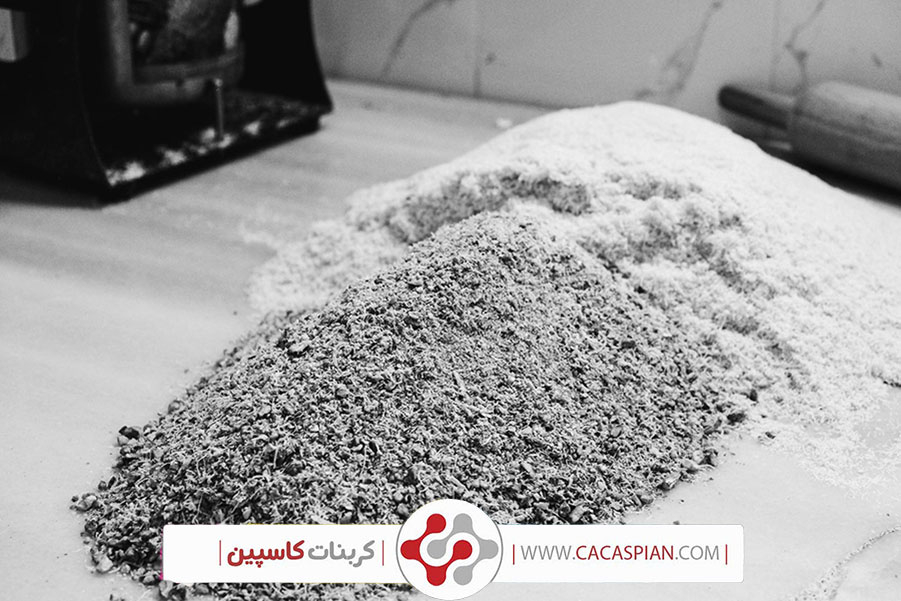 شرکت کاکاسپین خرید انواع پودر سنگ