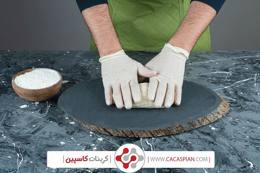 مراحل تولید چسب کاشی با کربنات کلسیم