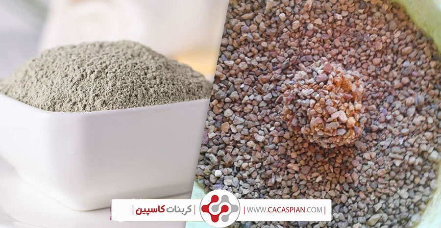 انواع بنتونیت: راهنمای کامل برای شناخت و کاربردها