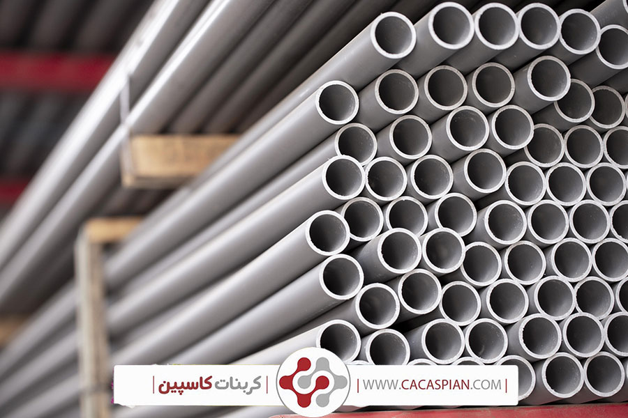 کاربرد کربنات کلسیم در تولید لوله‌های PVC