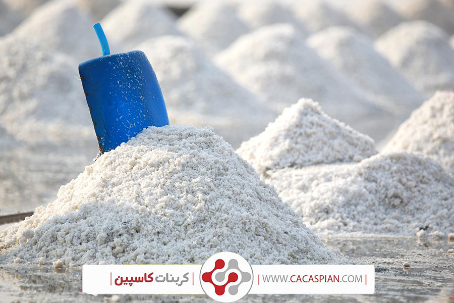 تولید کربنات کلسیم از پسماند سیمان منیزیم: فرآیند و مراحل کلیدی