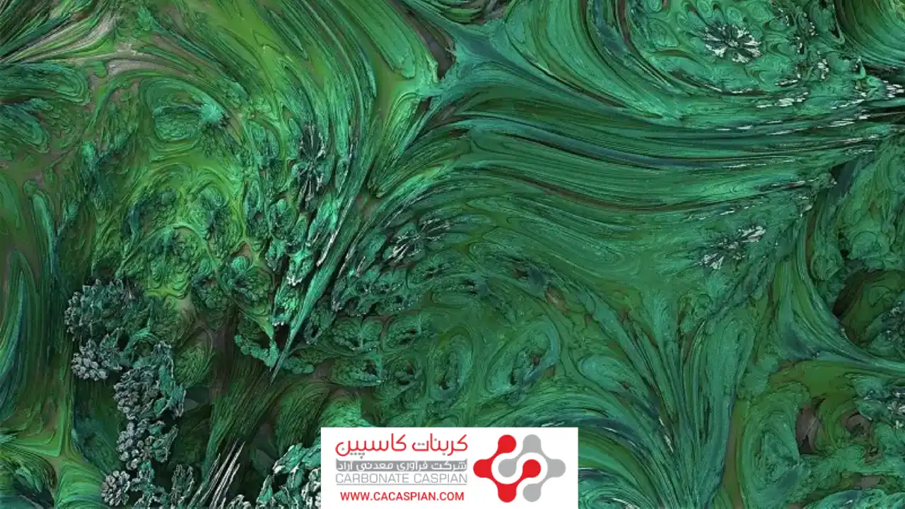 رنگ دکوراتیو صنعتی با طیف سبز