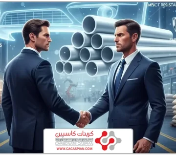 عکس شاخص | خرید کربنات کلسیم برای صنعت پلاستیک