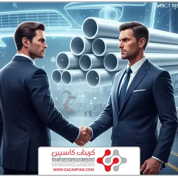 عکس شاخص | خرید کربنات کلسیم برای صنعت پلاستیک