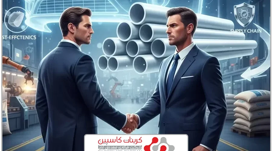 عکس شاخص | خرید کربنات کلسیم برای صنعت پلاستیک