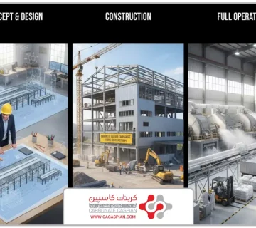 تصویر شاخص | کارخانه تولید کربنات کلسیم