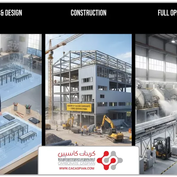 تصویر شاخص | کارخانه تولید کربنات کلسیم