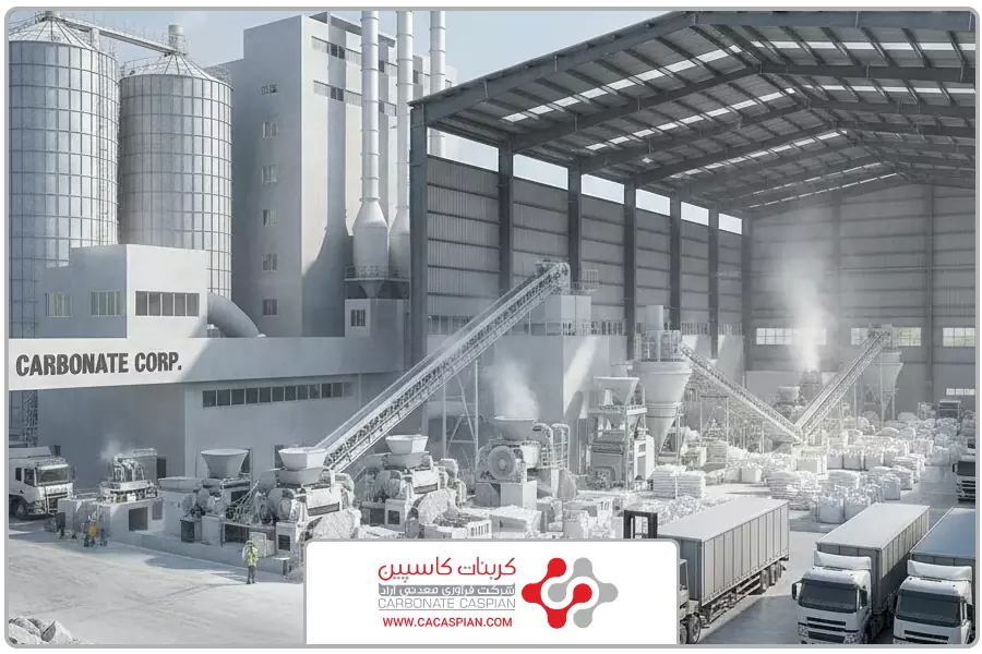 اهمیت موضوع و بند نخستین | کارخانه تولید کربنات کلسیم