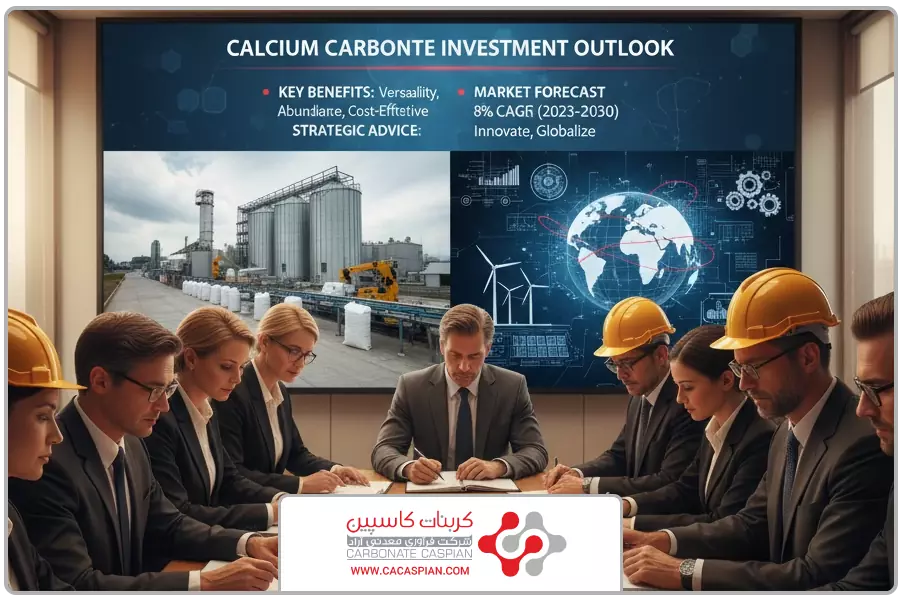 بند پایانی | کارخانه تولید کربنات کلسیم